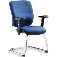 Chiro Cantilever Office Chair Black