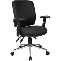 Chiro Medium Back Office Chair Black