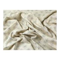 christmas contemporary canvas collection linen look fabric grey on nat ...