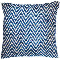 Chevron Woven Cotton Cushion - 45 x 45cm