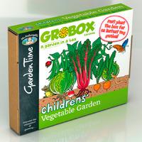 Children\'s Vegetable Garden GroBox