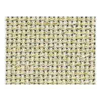 charlescraft 14 count gold standard aida cross stitch fabric gold dust ...