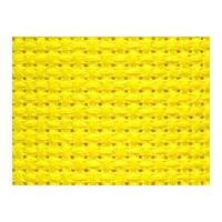 Charlescraft 14 Count Gold Standard Aida Cross Stitch Fabric Lemon Twist