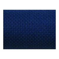 Charlescraft 14 Count Gold Standard Aida Cross Stitch Fabric Navy Blue