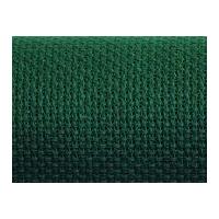 Charlescraft 14 Count Gold Standard Aida Cross Stitch Fabric Hunter Green