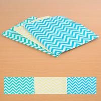 Chevron Brights 3 x 1m Cotton Fa...
