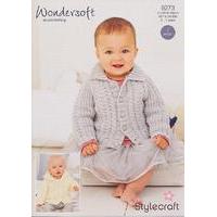 childrens jackets in stylecraft wondersoft dk 9273