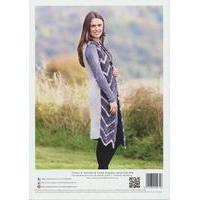 chevron waistcoat in wendy eider chunky and serenity chunky 5971