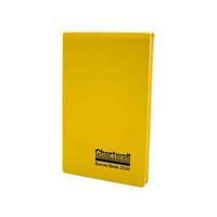 Chartwell 160 Pages Weather-Resistant Survey Field Book Yellow 2026Z