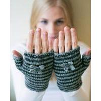 Chic Striped Gloves - Digital Version