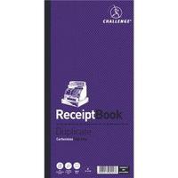 Challenge 240 x 141mm Duplicate Book Carbonless 200 Receipts Single