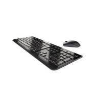 Cherry DW 3000 Wireless Desktop Keyboard and Optical Mouse JD-0700GB