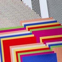 Chic and Shiny, Mirri Dot to Dot and Luxury Woven Cardstock Pack 401375