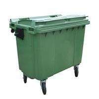 Charles Bentley SPCBIN660G 660 Litre Wheelie Bin Green SPCBIN660G