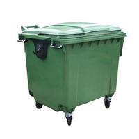 Charles Bentley SPCBIN1100G 1100 Litre Wheelie Bin Green SPCBIN1100G