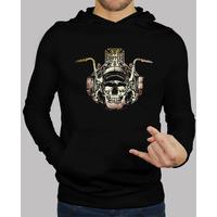 chopper skull sweatshirt