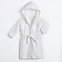 childs 400 gm hooded bathrobe