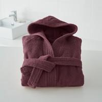 CHILDS HOODED BATHROBE, 450 g/m²