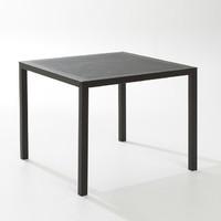 Choe Square Perforated Metal Garden Table
