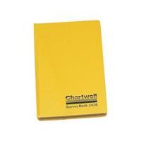 Chartwell Survey Book 160 Pages Level Collimation Weather Resistant