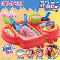 ChillFactor Frozen Tray Ice Cream Maker Set
