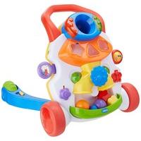chicco baby steps activity walker white