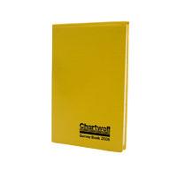 Chartwell Weather Resistant Survery Book Yellow