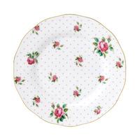 cheeky pink vintage plate 20cm