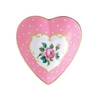 cheeky pink heart tray