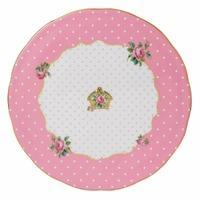 cheeky pink cake plate 29cm