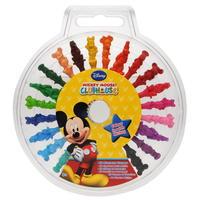 Character 20 Pack Wax Crayons Child
