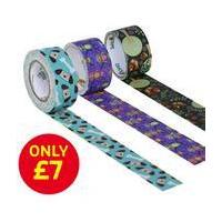 Characters Duck Tape Bundle 3 Pack