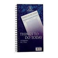 Challenge 280mm x 141mm 115 Sheets Wirebound Perforated To-Do List