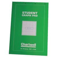 chartwell a3 graph pad 30 leaf j103b