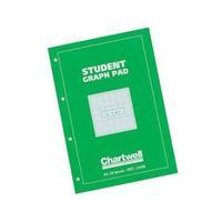 Chartwell A4 Graph Pad Tenths J104B