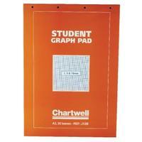 chartwell a3 graph pad 30 leaf j13b