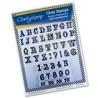 Christmas Alphabet Stamp Set