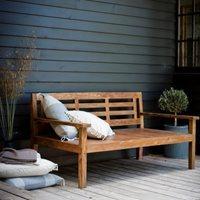 CHASTLETON GARDEN DAY BED in Reclaimed Teak