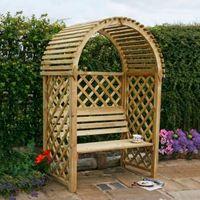 Chiltern Wooden Arbour with Assembly Service