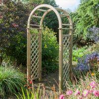 chiltern wooden arch with assembly service