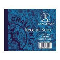 Challenge Taped Duplicate Book Gummed Sheets with Carbon Receipt