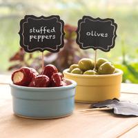 Chalkboard Label Picks