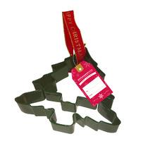 Christmas Trees Cookie Cutter Set with Gift Tag