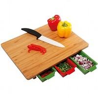 Chopping Board with Containers