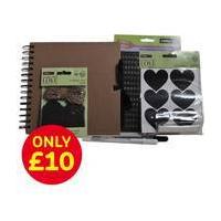 Chalkboard Scrapbook Bundle