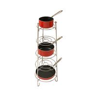 Chrome Pan Stand