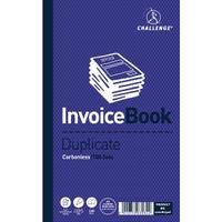 Challenge Duplicate Invoice without VAT Book Carbonless 100 Sets 210 x
