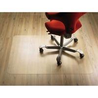 Chair Mat PC Flat Square Shape 0...