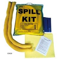 Chemical Emergency Spill Kits - Handy Truck & Tanker Kit