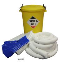 Chemical Emergency Spill Kits - Oil Stores / Large Workshop Kit